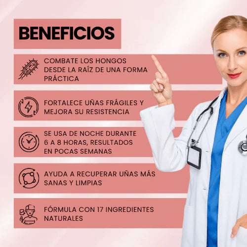 PARCHES ANTI-HONGOS PARA UÑAS