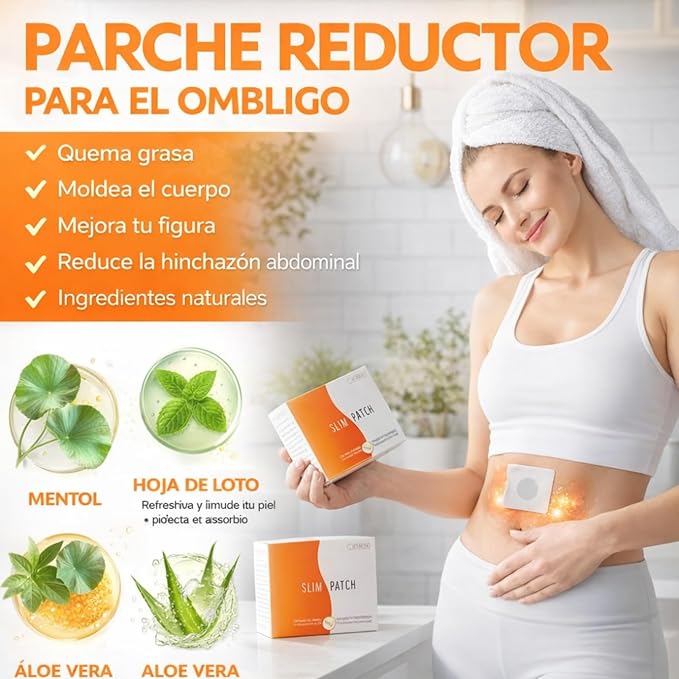 Slim Patch - Tu aliado para acompañar tu cambio