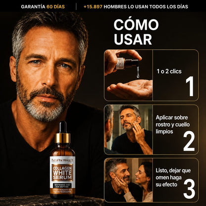 "Tengo 65 años. Lo uso hace 2 meses y todos me preguntan qué estoy haciendo para tener la piel así"