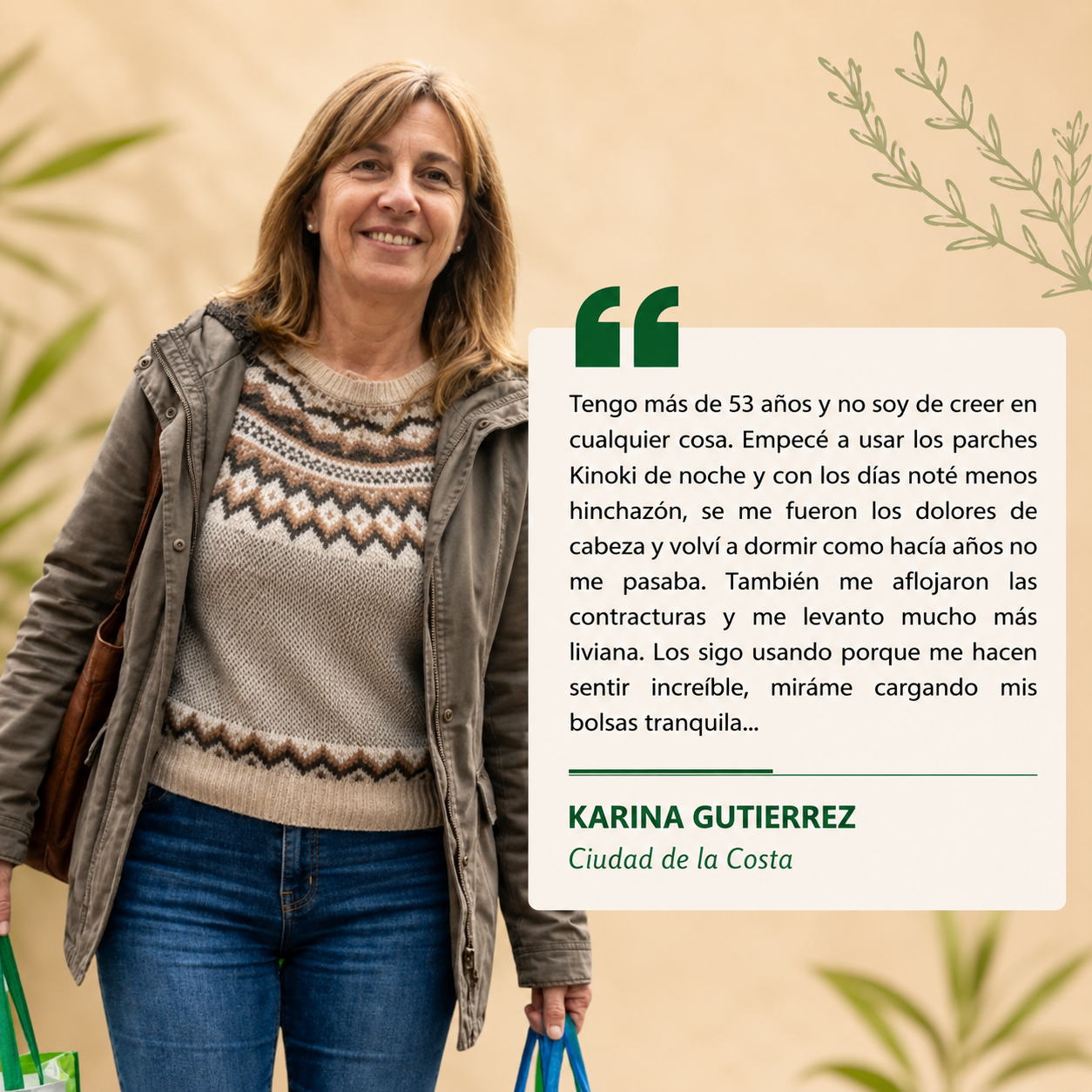 Parches Kinoki Detox Liora Beauty™ | El Secreto Viral para Reducir la Hinchazón