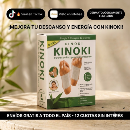 Parches Kinoki Detox Liora Beauty™ | El Secreto Viral para Reducir la Hinchazón