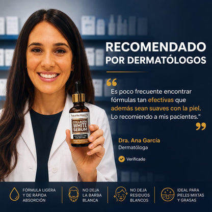 "Tengo 65 años. Lo uso hace 2 meses y todos me preguntan qué estoy haciendo para tener la piel así"