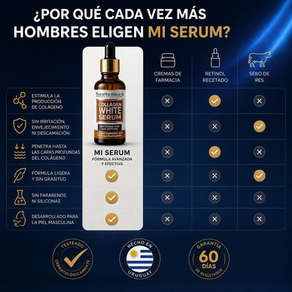 "Tengo 65 años. Lo uso hace 2 meses y todos me preguntan qué estoy haciendo para tener la piel así"