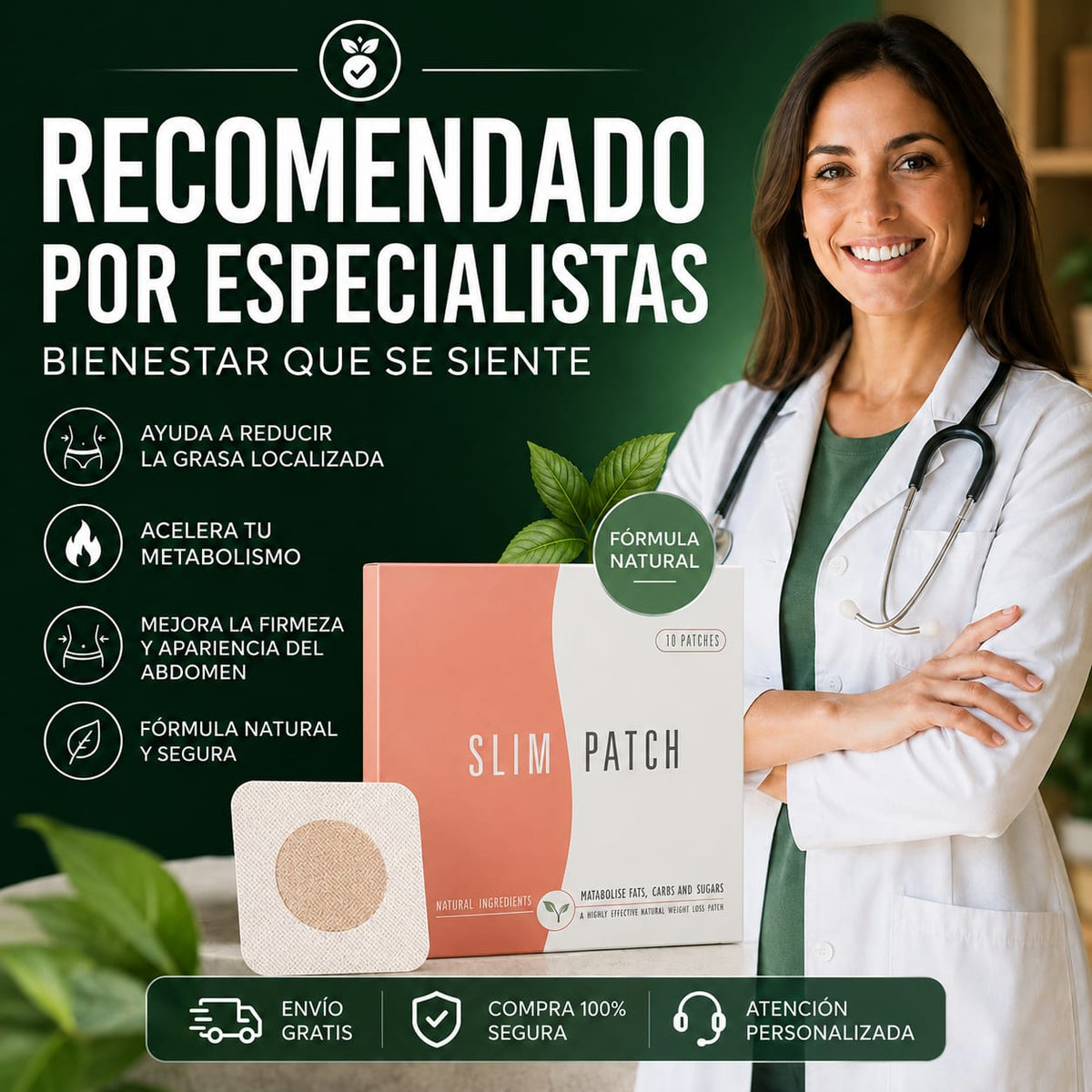 Slim Patch - Tu aliado para acompañar tu cambio