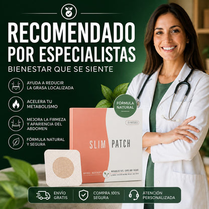 Slim Patch - Tu aliado para acompañar tu cambio