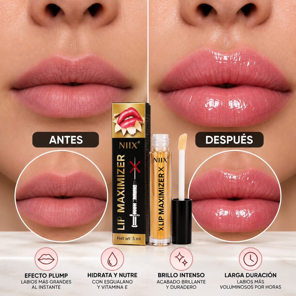 Lip Maximizer - Voluminizador de Labios Efecto Plump