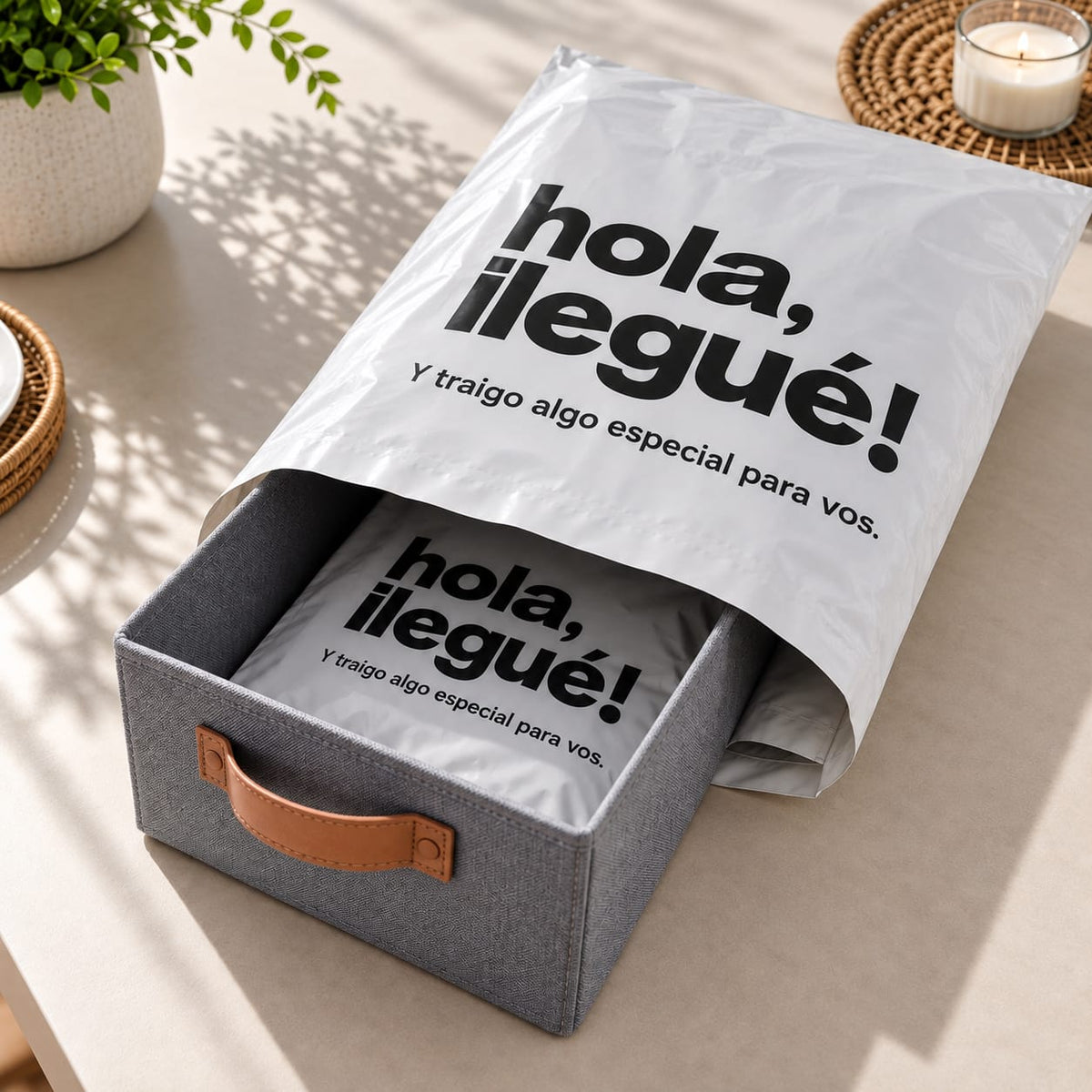 Organizadores de Ropa Plegables (Comprá 1 y lleváte 3)