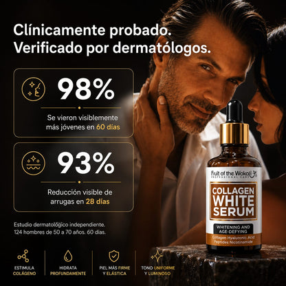 "Tengo 65 años. Lo uso hace 2 meses y todos me preguntan qué estoy haciendo para tener la piel así"